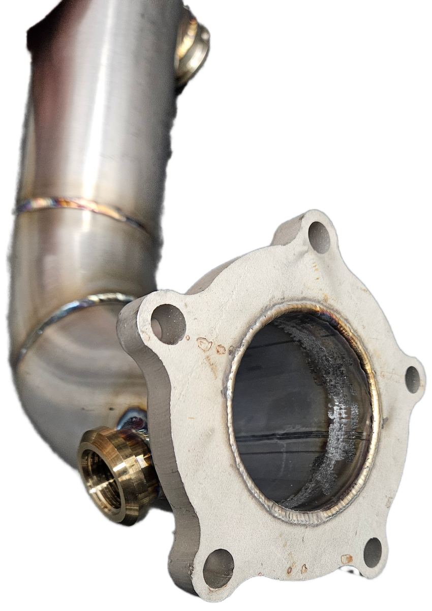 CSZ Exhaust Sport Cat Downpipe for Jaguar XE XF XJ 2.0T