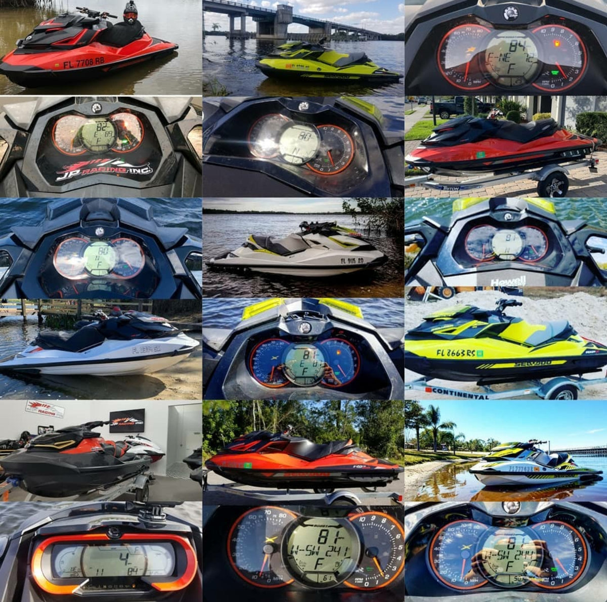 Sea-doo 300 Stage 1 79+Mph – JP Racing Inc ONLINE