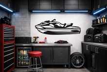 Load image into Gallery viewer, Jet Ski Wall Art Silhouette
