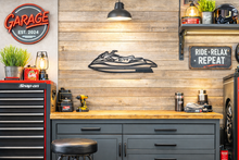 Load image into Gallery viewer, Jet Ski Wall Art Silhouette

