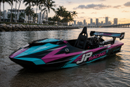 A 400HP MIAMI VICE JET KART