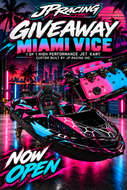 A 400HP Miami Vice Jet Kart