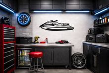 Load image into Gallery viewer, Jet Ski Wall Art Silhouette
