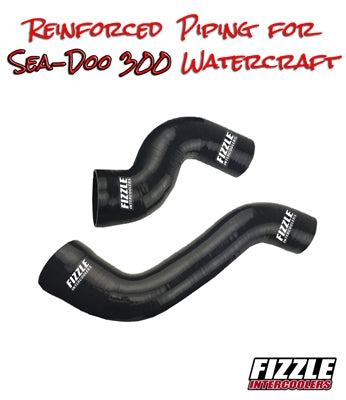 Fizzle Sea-Doo 300 Intercooler Tubing Upgrade Kit